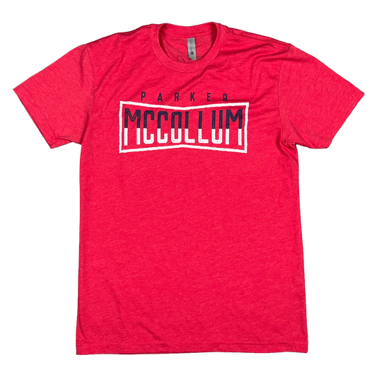 Red Logo Tee