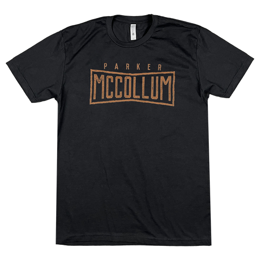 Brown Logo Tee